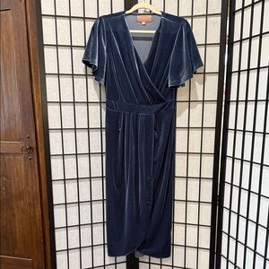 JessaKae Midnight Blue Midi Dress